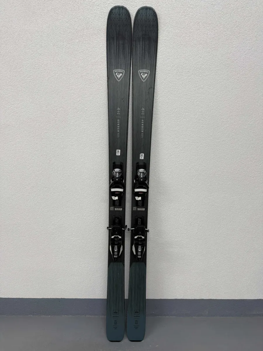 schi rossignol sender 94 ti L186cm si 178cm
