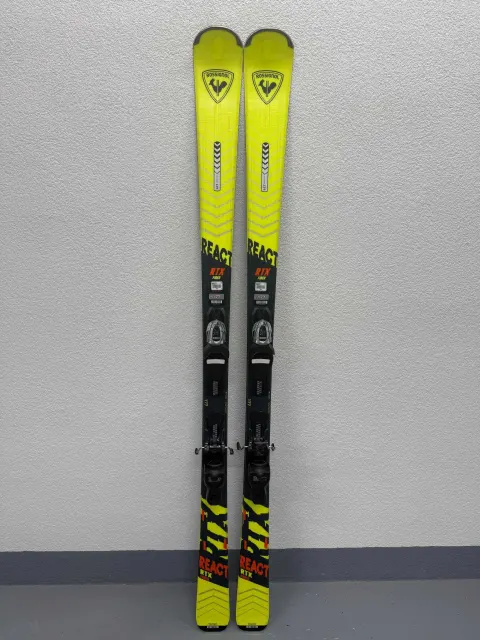 schi rossignol react rtx fiber L177cm