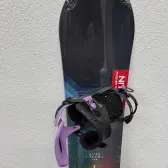 placa noua snowboard nitro future team L142cm