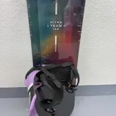 placa noua snowboard nitro future team L142cm