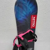 placa noua snowboard nitro lectra L138cm