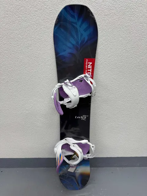 placa noua snowboard nitro lectra L142cm