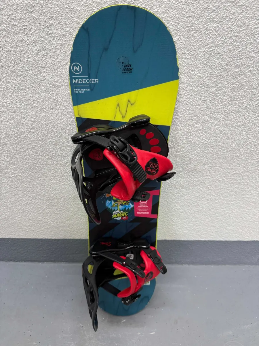 placa snowboard nidecker micron magic L80cm