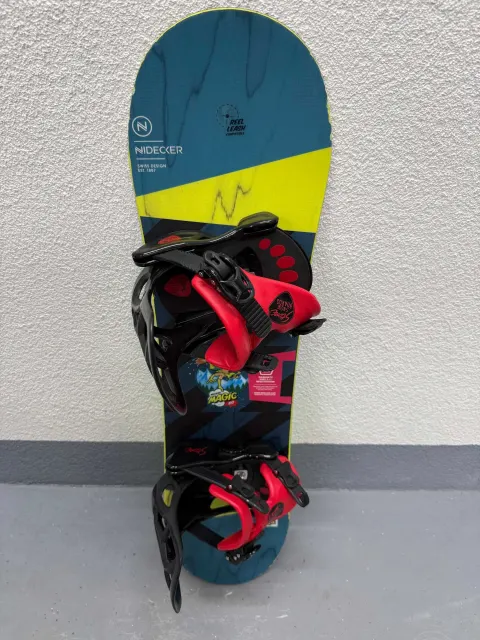 placa snowboard nidecker micron magic L80cm