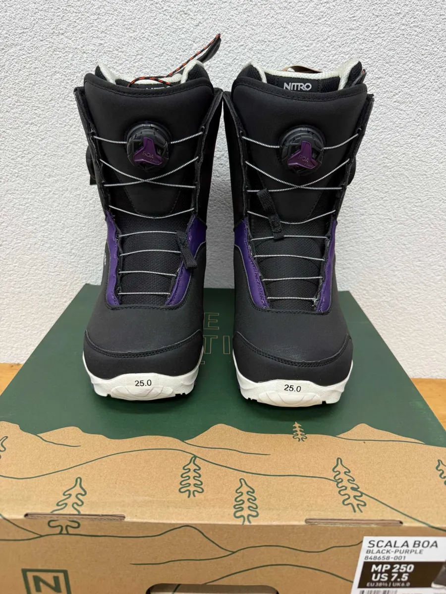 boots noi nitro scala boa mondo 25 europa 38 2/3