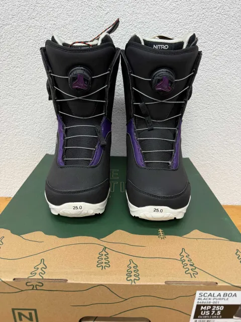 boots noi nitro scala boa mondo 25 europa 38 2/3