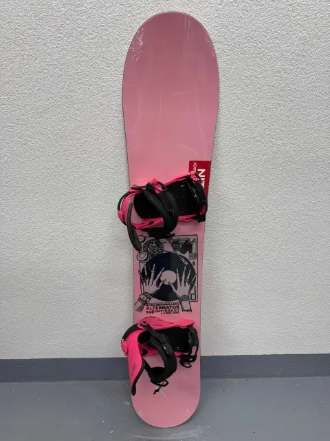 placa noua snowboard nitro alternator x hailey L146cm