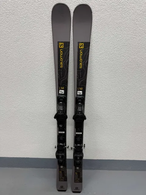 schi salomon distance 72 L140cm