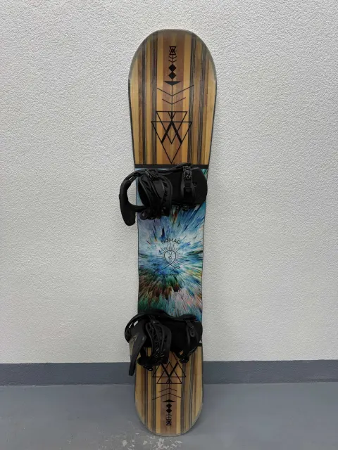 placa snowboard easy nomad L159cm