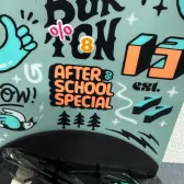 placa snowboard burton after school special L90cm