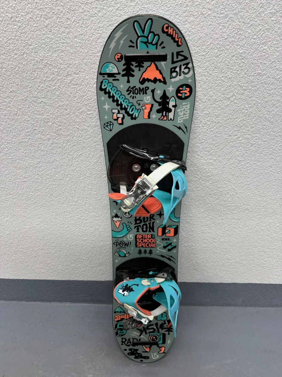 placa snowboard burton after school special L100cm