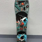 placa snowboard burton after school special L100cm