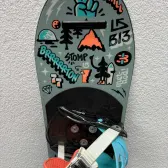 placa snowboard burton after school special L100cm