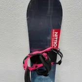placa noua snowboard nitro mystique L142cm