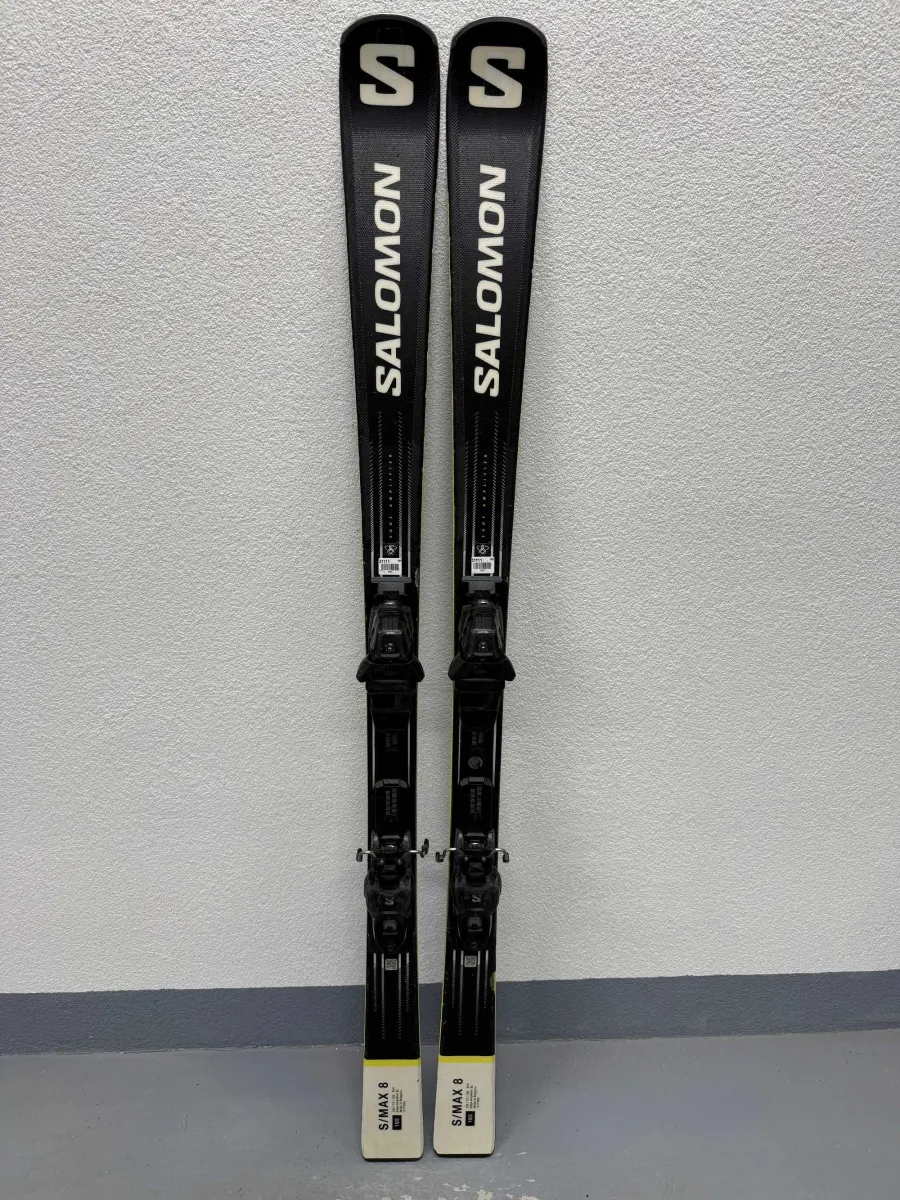 schi salomon s/max 8 L165,160 si 155cm