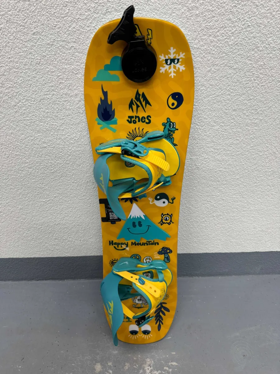 placa noua snowboard jones happy mountain L90cm