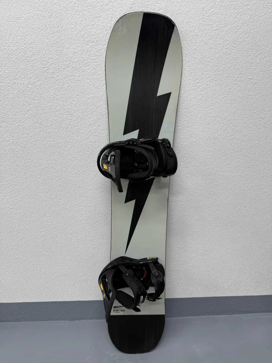 placa snowboard burton custom exp wide L158cm