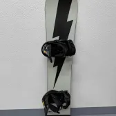 placa snowboard burton custom exp wide L158cm