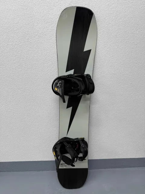 placa snowboard burton custom exp wide L158cm