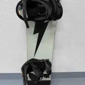 placa snowboard burton custom exp wide L158cm