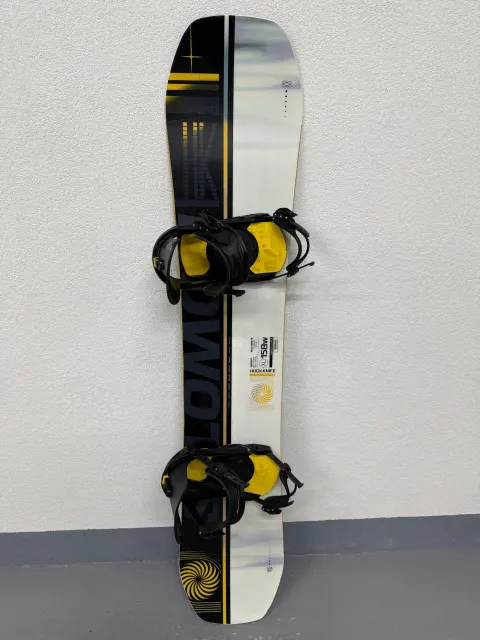 placa snowboard salomon huck knife wide L158cm