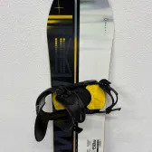 placa snowboard salomon huck knife wide L158cm