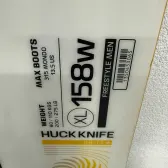 placa snowboard salomon huck knife wide L158cm