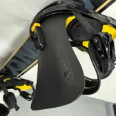 placa snowboard salomon huck knife wide L158cm