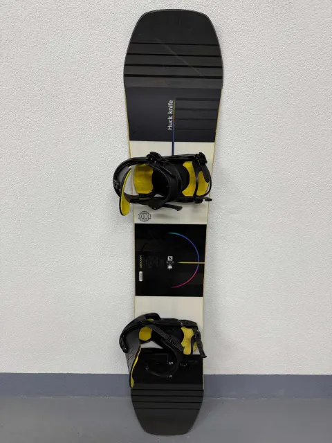 placa snowboard salomon huck knife wide L158cm