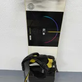 placa snowboard salomon huck knife wide L158cm