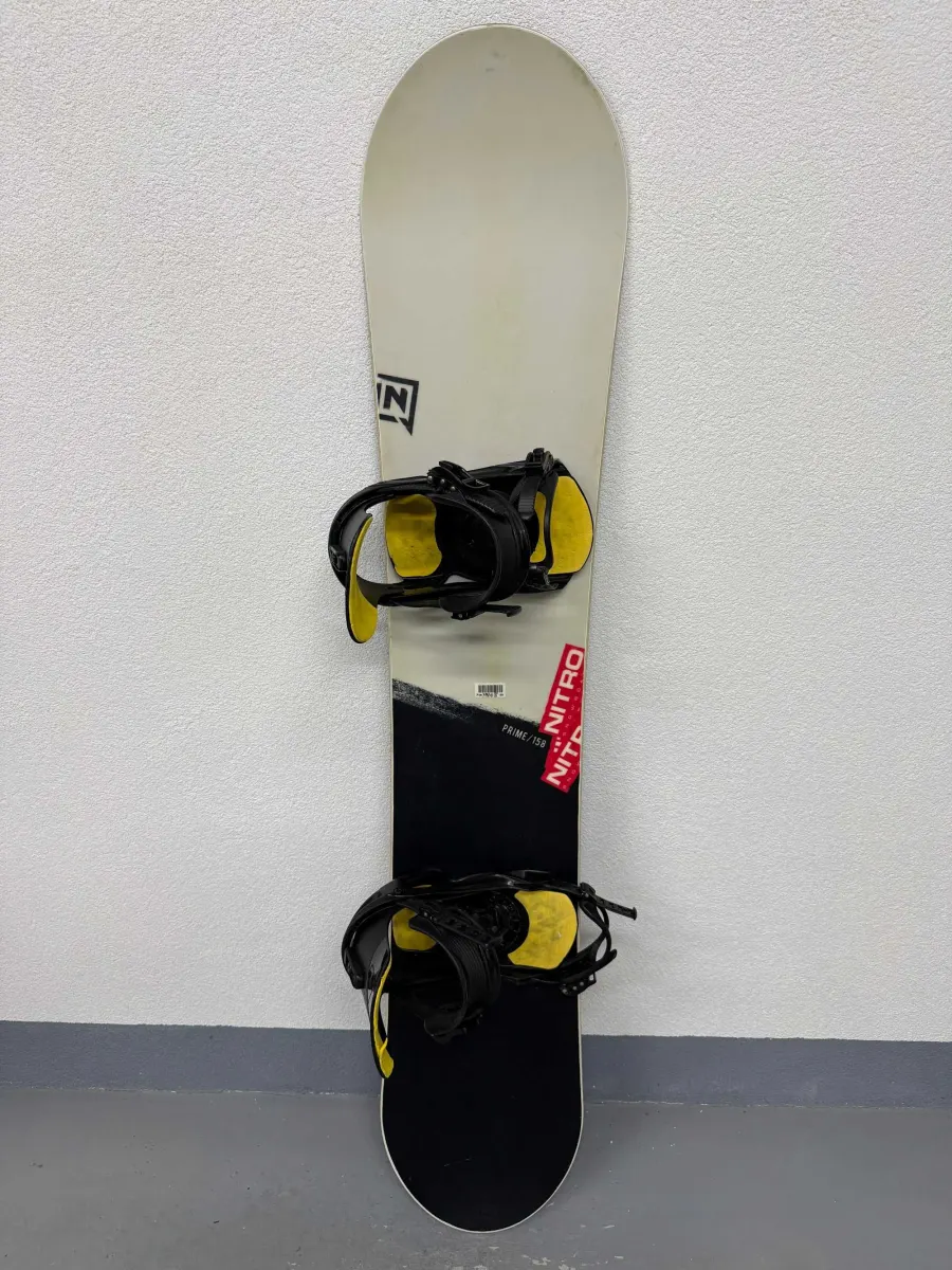 placa snowboard nitro prime L158cm