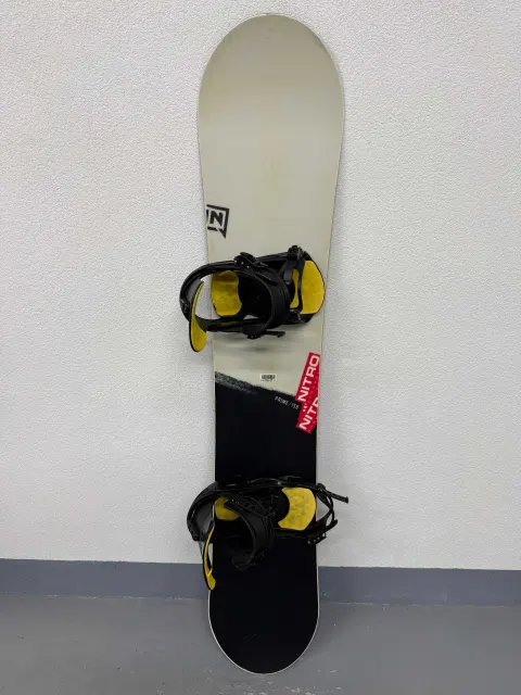 placa snowboard nitro prime L158cm