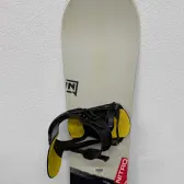 placa snowboard nitro prime L158cm