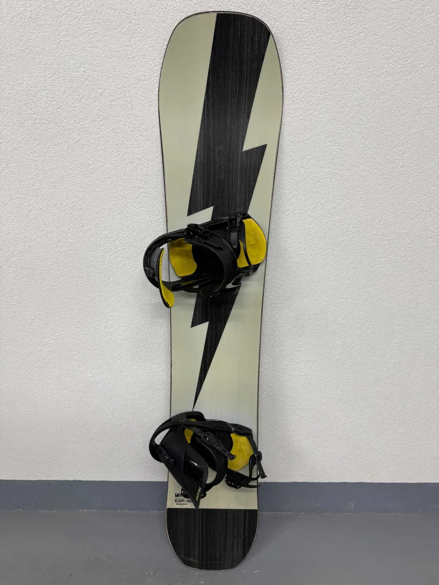 placa snowboard burton custom exp L158cm