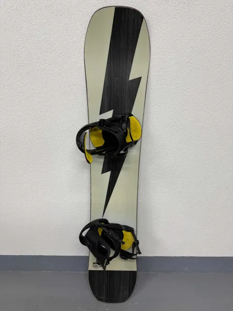 placa snowboard burton custom exp L158cm