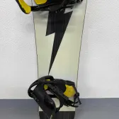 placa snowboard burton custom exp L158cm