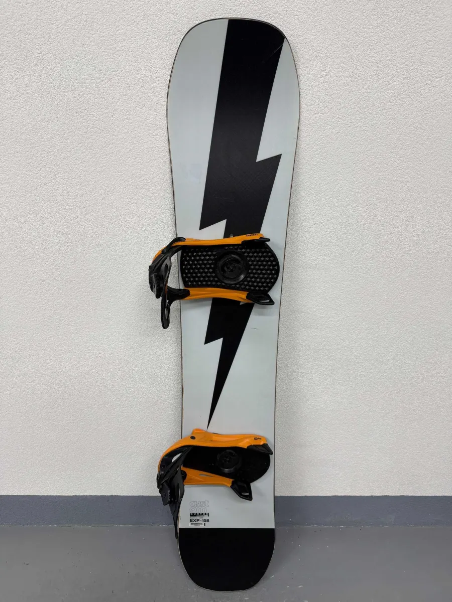 placa snowboard burton custom exp wide L158cm