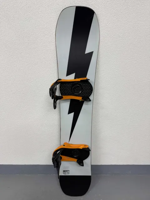 placa snowboard burton custom exp wide L158cm