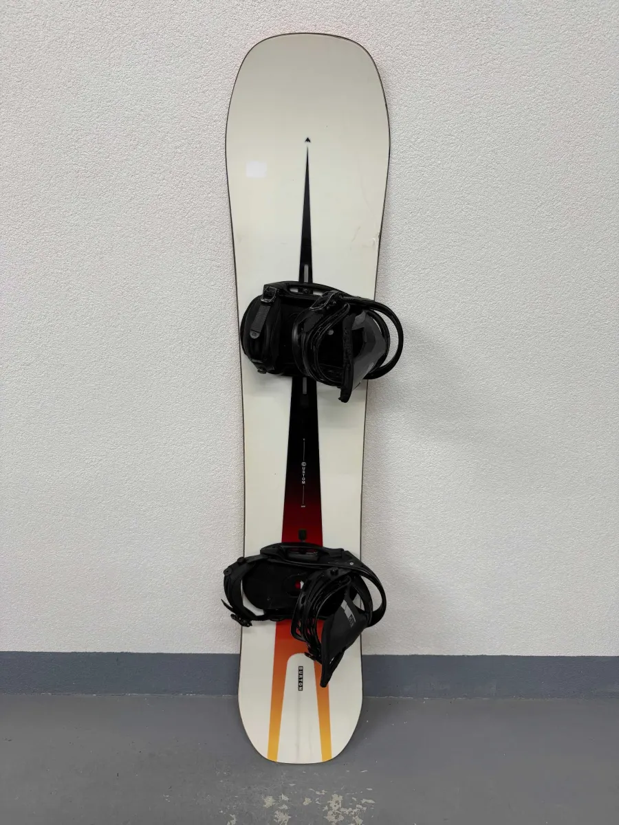 placa snowboard burton custom wide L158cm