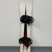 placa snowboard burton custom wide L158cm