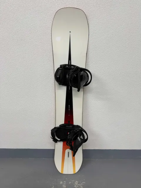 placa snowboard burton custom wide L158cm