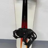 placa snowboard burton custom wide L158cm