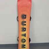 placa snowboard burton custom wide L158cm