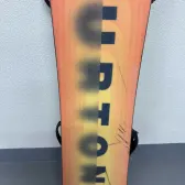 placa snowboard burton custom wide L158cm