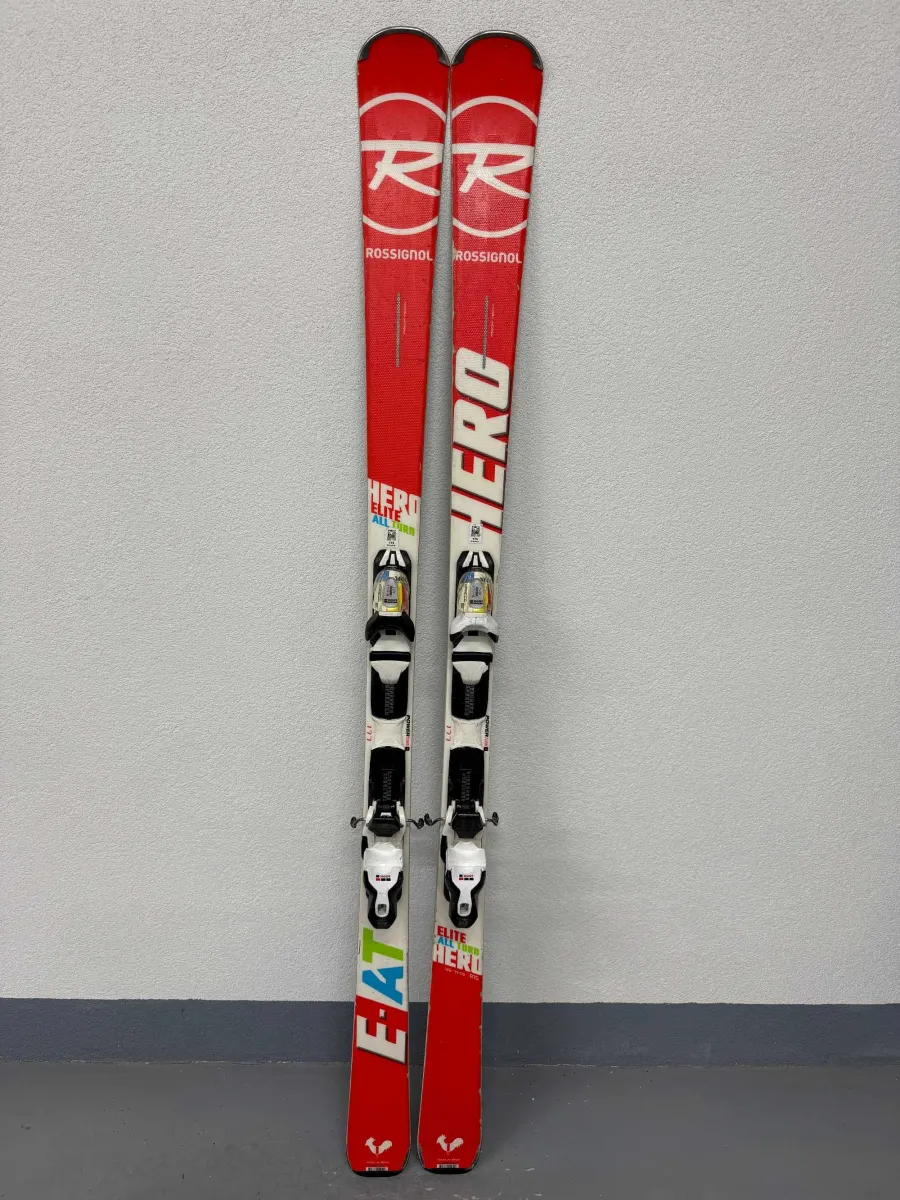 schi rossignol elite all turn L177cm,170cm si 163cm