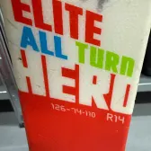 schi rossignol elite all turn L177cm,170cm si 163cm