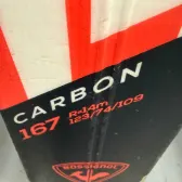 schi rossignol elite multi turn carbon L175cm,167cm si 159cm
