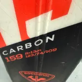 schi rossignol elite multi turn carbon L175cm,167cm si 159cm