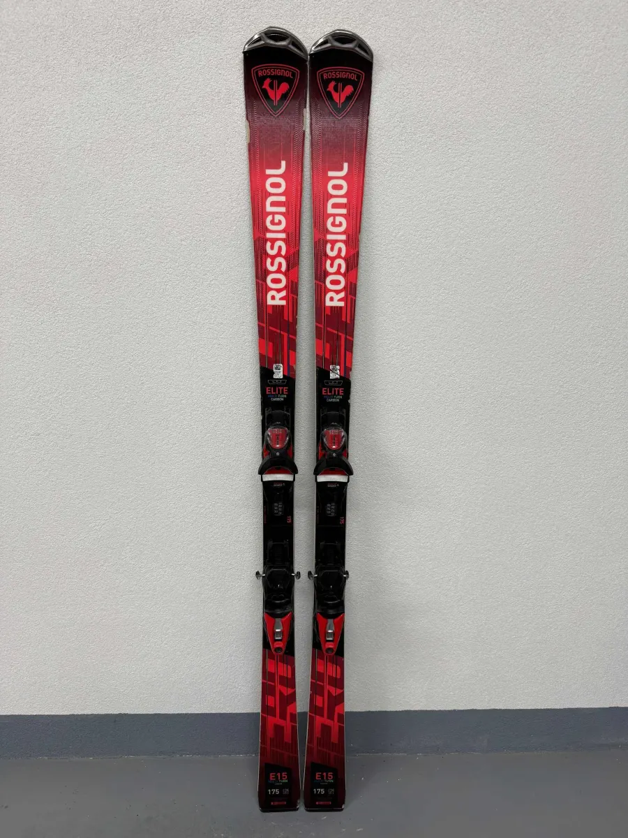 schi rossignol elite multi turn carbon L175cm