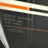 schi rossignol pursuit p300 L170cm